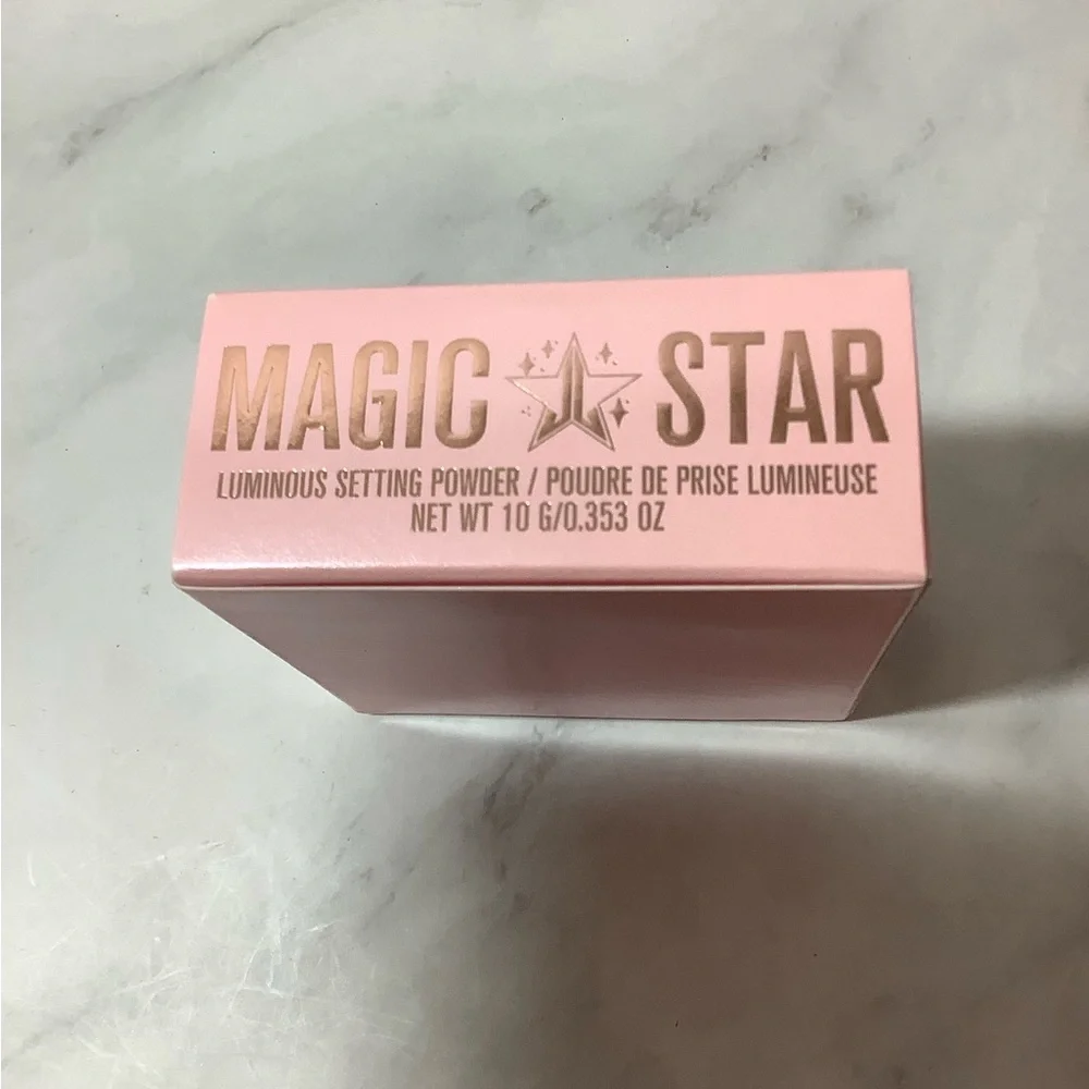 New Jeffree Star Luminous Setting Powder Natural